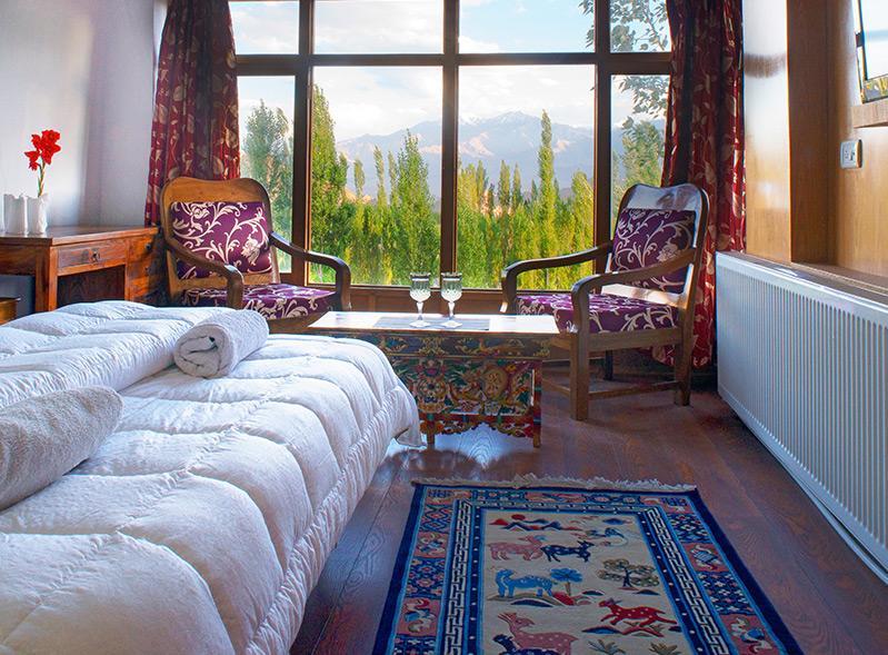 Oriental Hotel Leh Ngoại thất bức ảnh