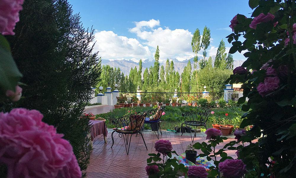 Oriental Hotel Leh Ngoại thất bức ảnh
