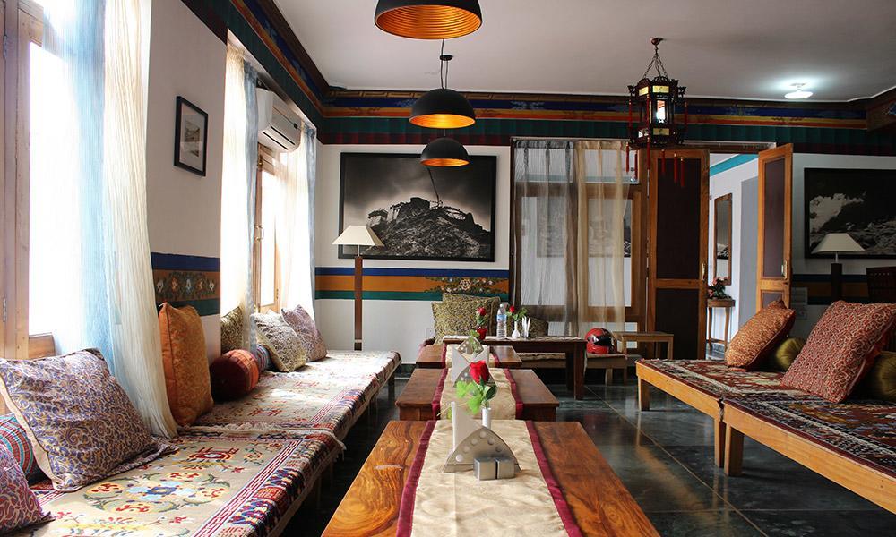 Oriental Hotel Leh Ngoại thất bức ảnh
