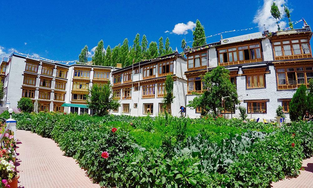 Oriental Hotel Leh Ngoại thất bức ảnh